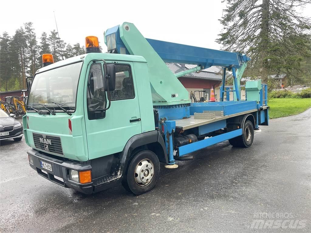 MAN L200 4x2-4300 Avtokošare