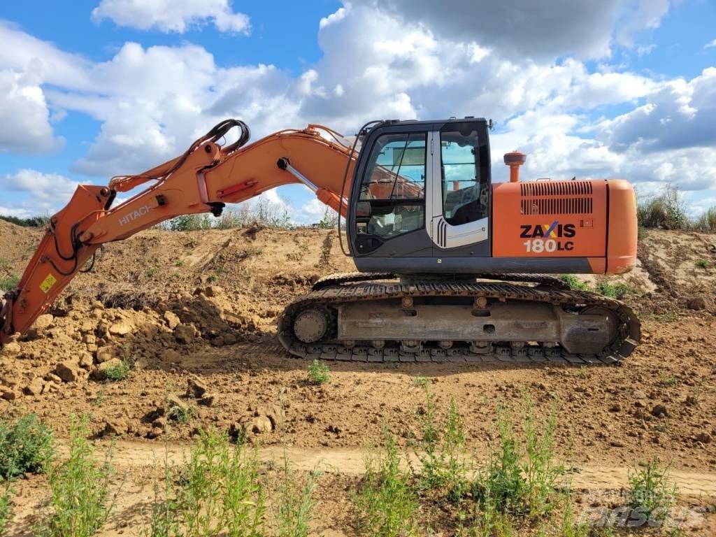 Hitachi 180 Bagri goseničarji