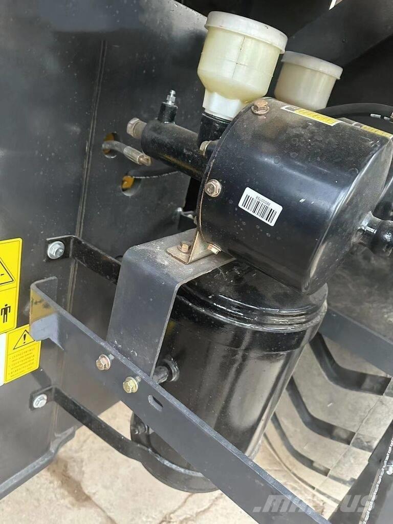 SDLG L 956 F Kolesni nakladalci