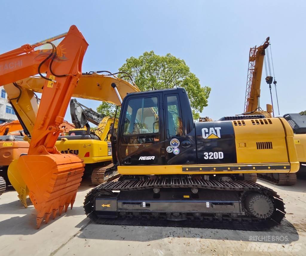 CAT 320 D Bagri goseničarji