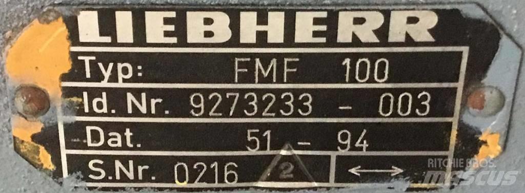 Liebherr FMF 100 Hidravlika