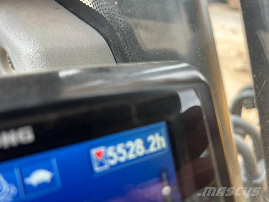 LiuGong 924 E Bagri goseničarji