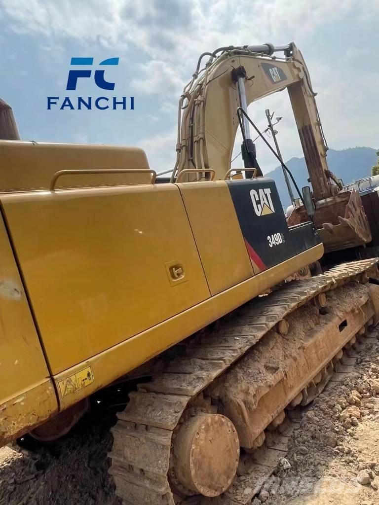 CAT 349 D 2 L Bagri goseničarji