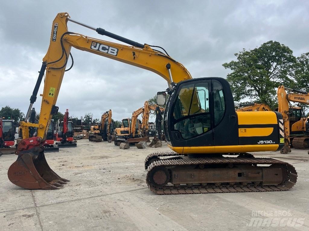 JCB JS 130 Bagri goseničarji
