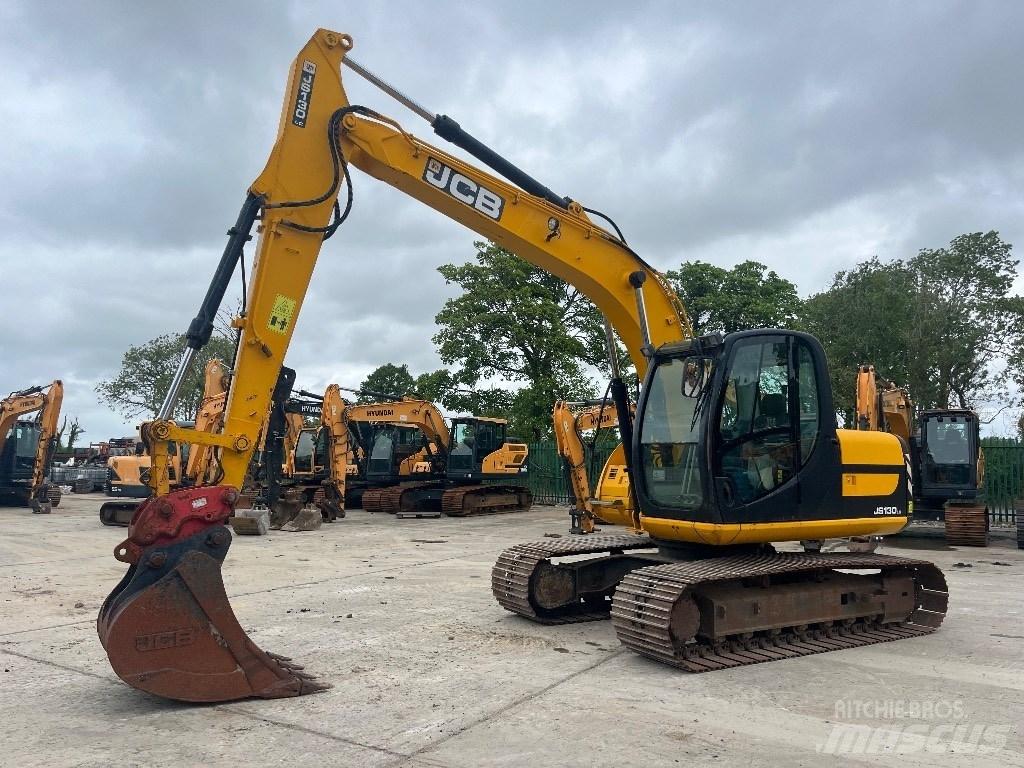 JCB JS 130 Bagri goseničarji