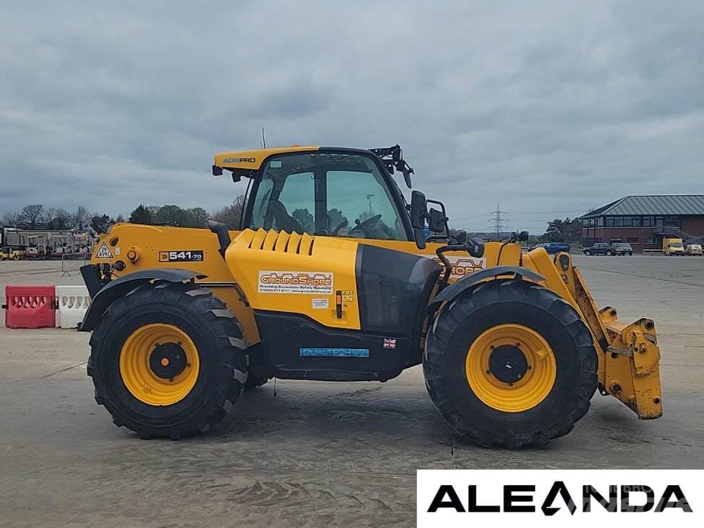 JCB 541-70 AGRI PRO Teleskopski viličarji