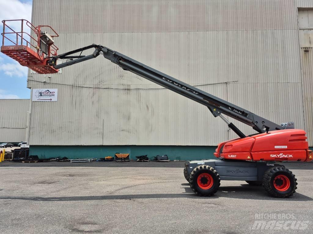 SkyJack SJ 66 T Zglobne dvižne ploščadi