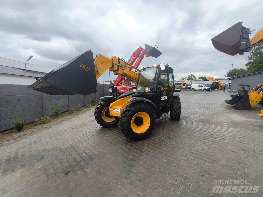 JCB 535-95 Teleskopski viličarji