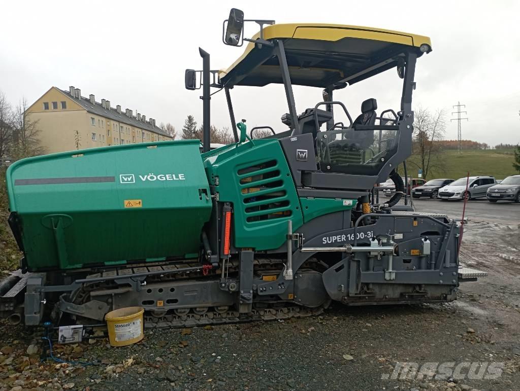 Vögele Super 1600-3i Asfaltni finišerji