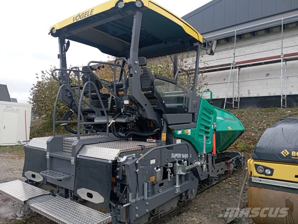 Vögele Super 1600-3i Asfaltni finišerji