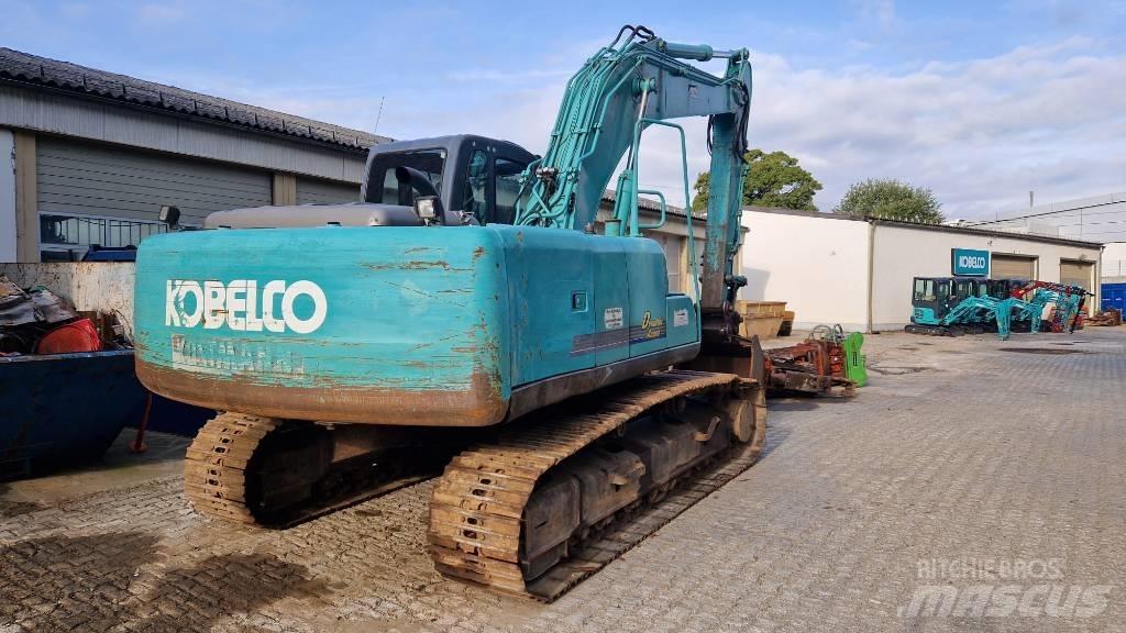 Kobelco SK210 Bagri goseničarji