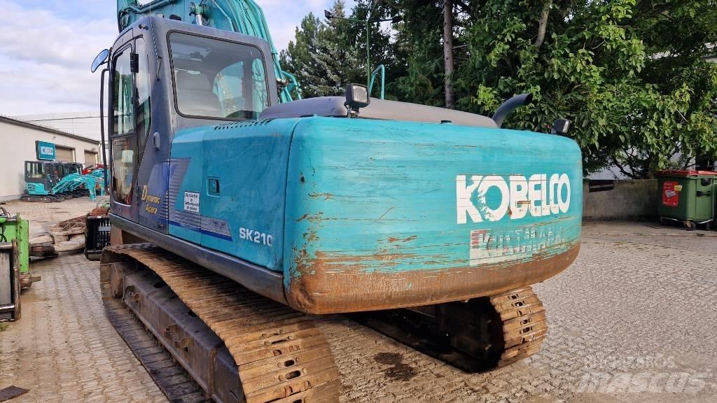 Kobelco SK210 Bagri goseničarji