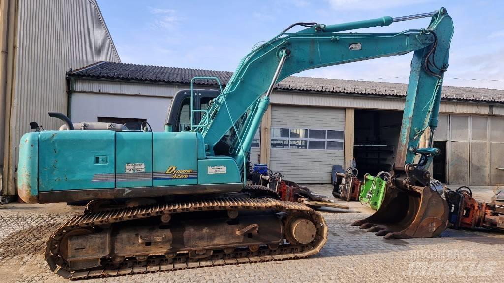 Kobelco SK210 Bagri goseničarji