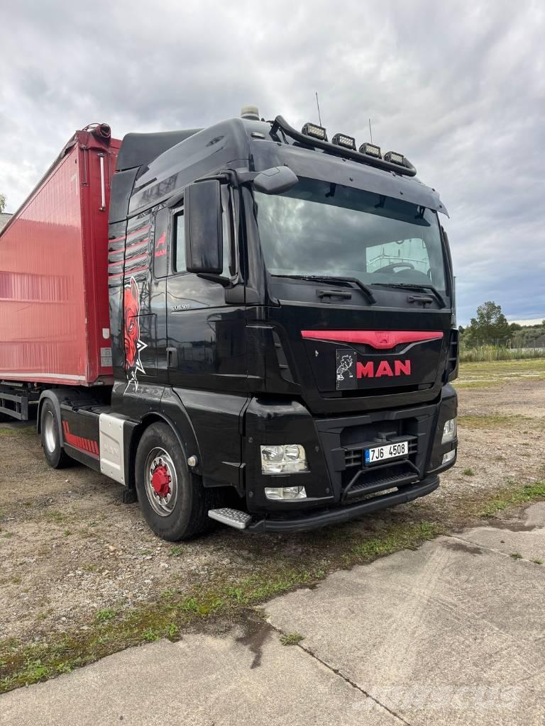 MAN TGX 18.500 Vlačilci
