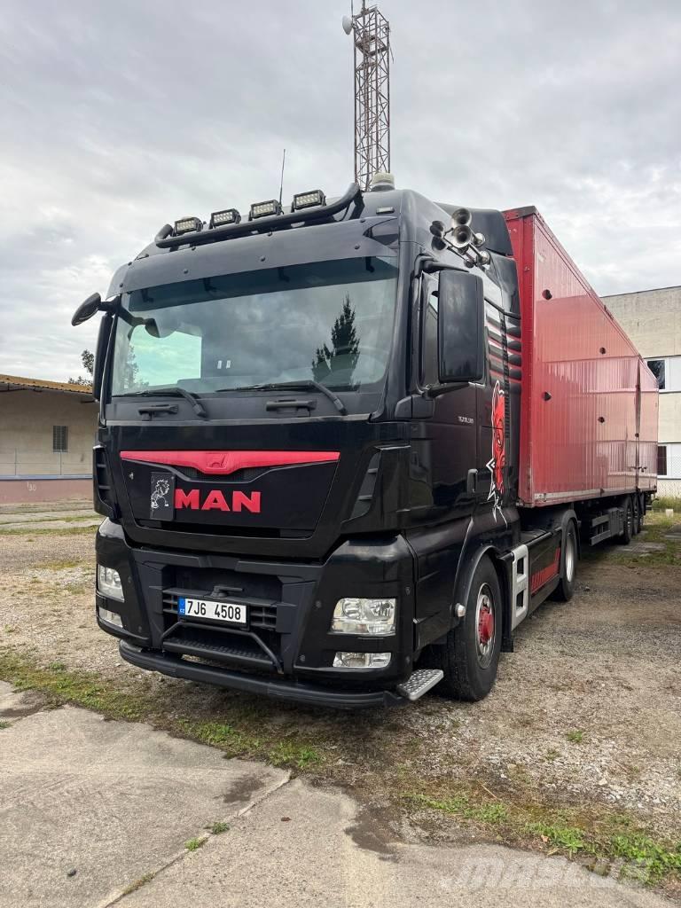 MAN TGX 18.500 Vlačilci