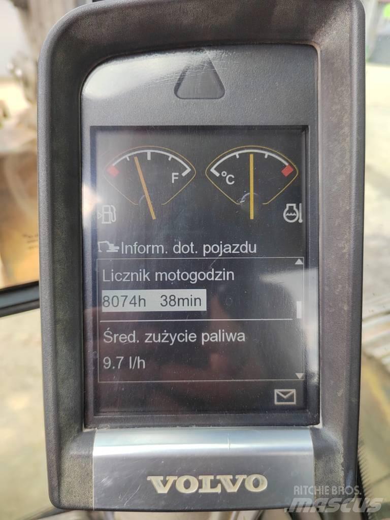 Volvo EC 180 DL Bagri goseničarji