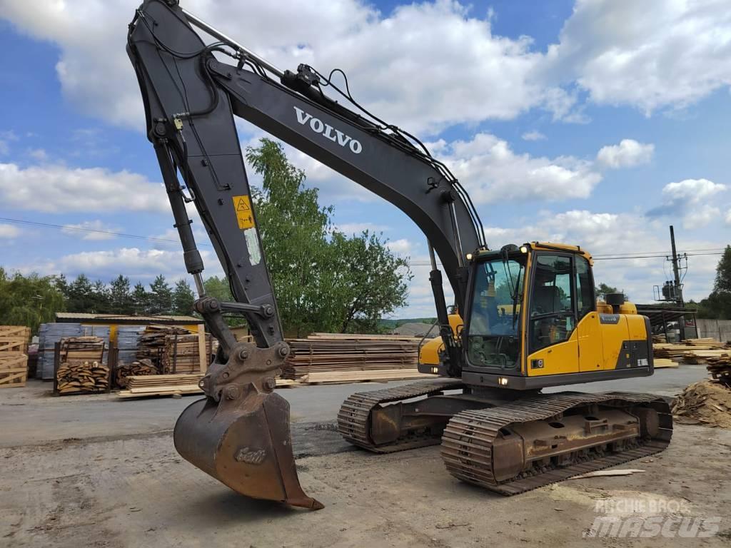 Volvo EC 180 DL Bagri goseničarji