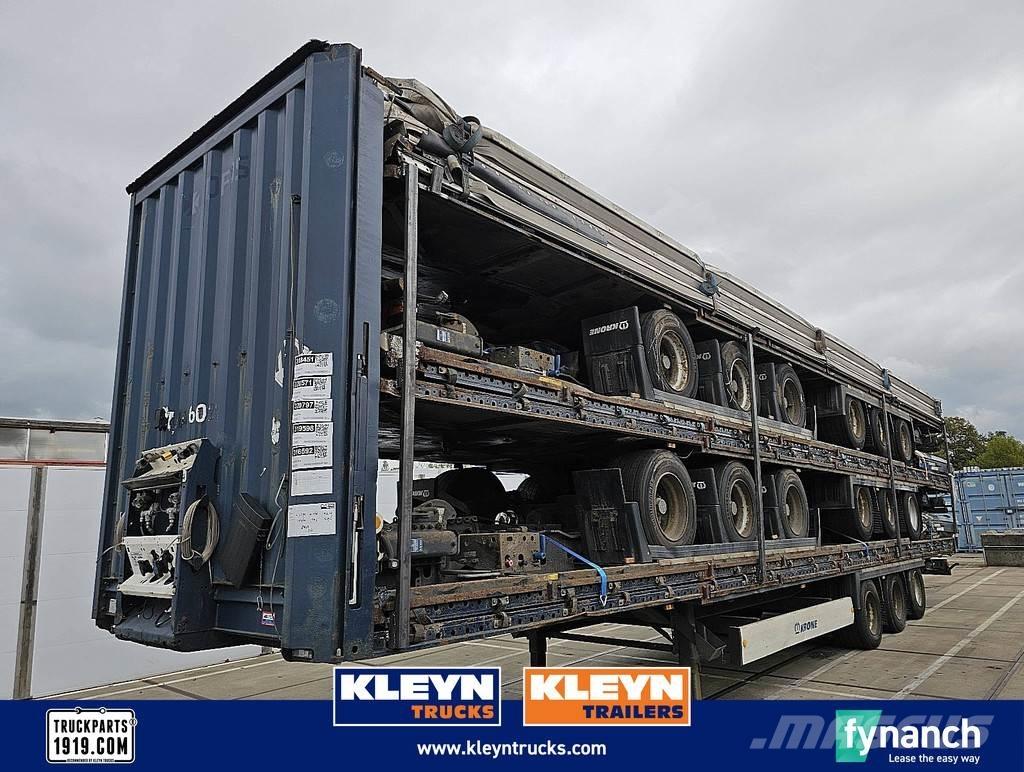 Krone N/A Polprikolice s ponjavo