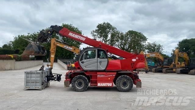 Manitou MRT2550 Teleskopski viličarji