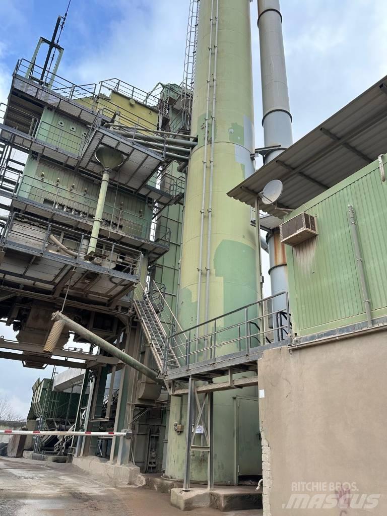 Benninghoven BA240 Asfaltne baze