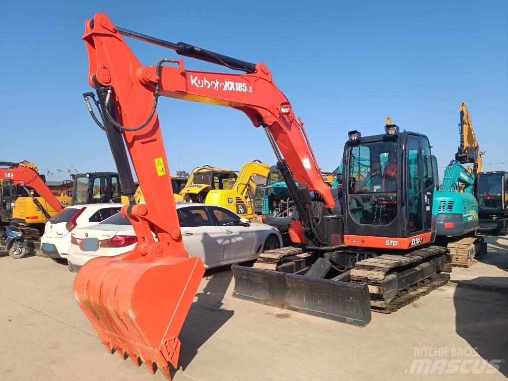 Kubota KX 185-3 Mini bagri <7t
