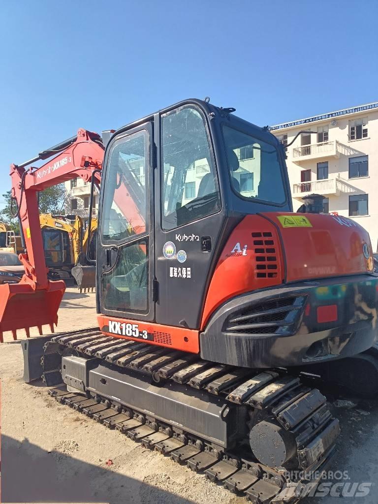 Kubota KX 185-3 Mini bagri <7t
