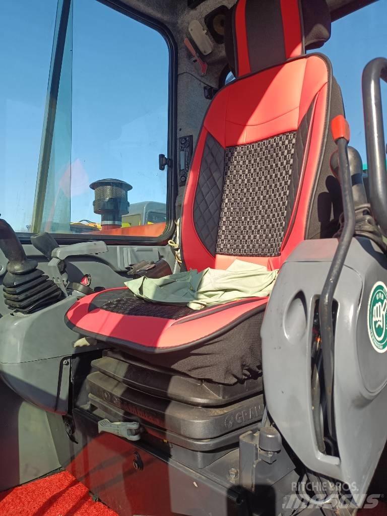 Kubota KX 185-3 Mini bagri <7t