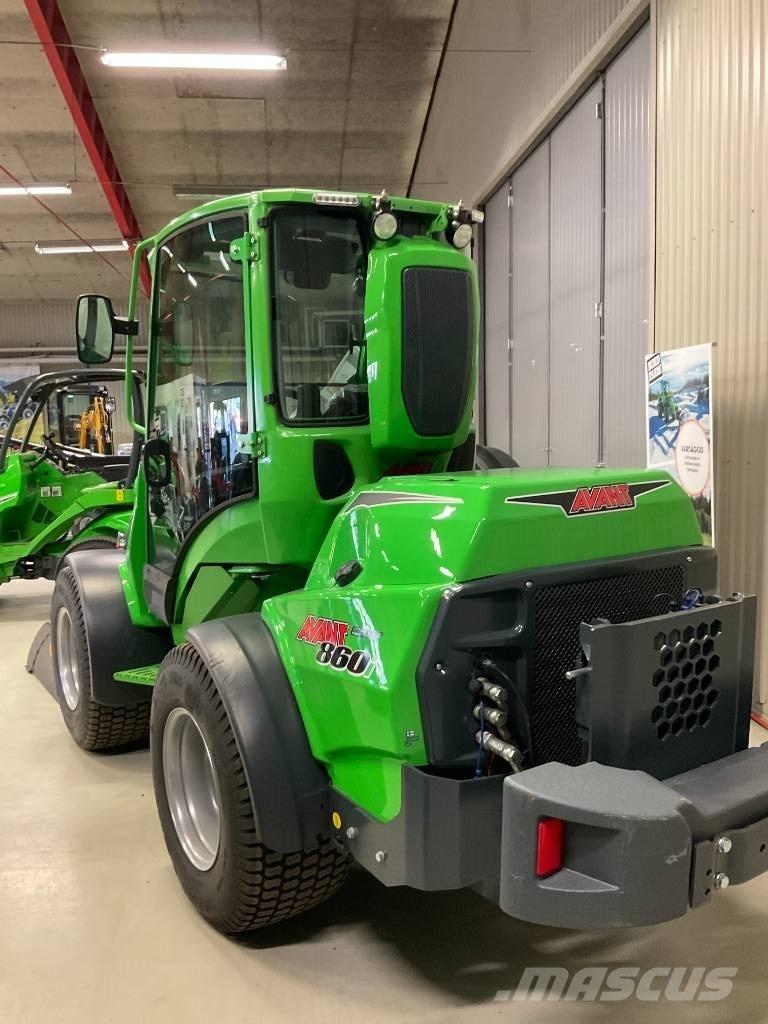 Avant 860 i Pomožni stroji