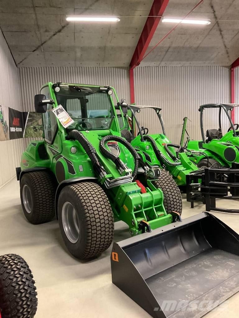 Avant 860 i Pomožni stroji