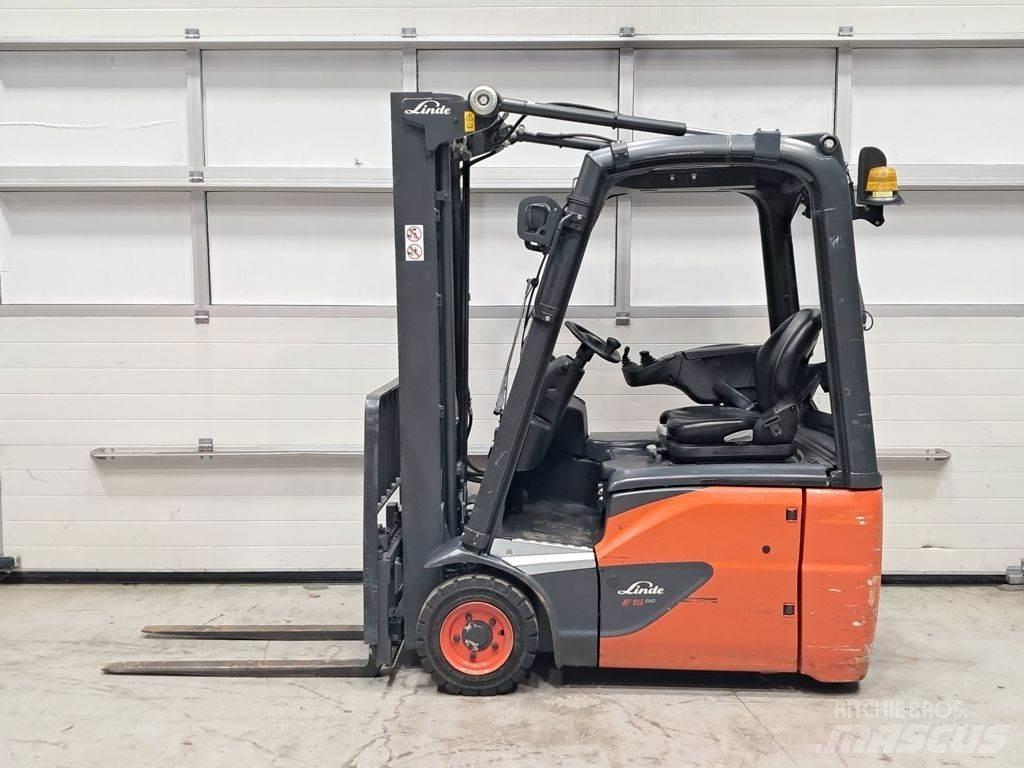 Linde E15-02 Električni viličarji