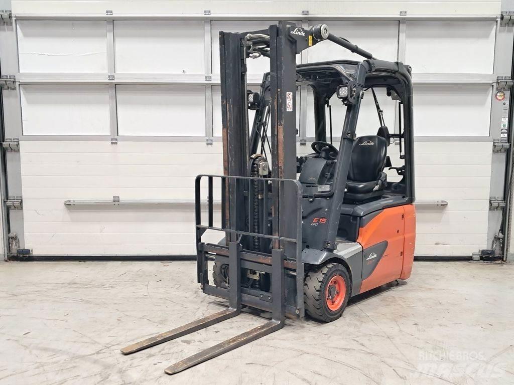 Linde E15-02 Električni viličarji