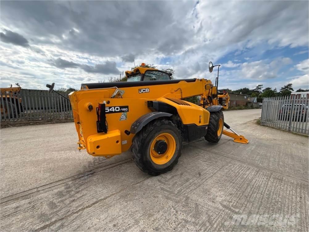 JCB 540-180 Teleskopski viličarji