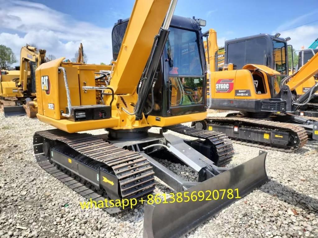 CAT 307e2 Mini bagri <7t