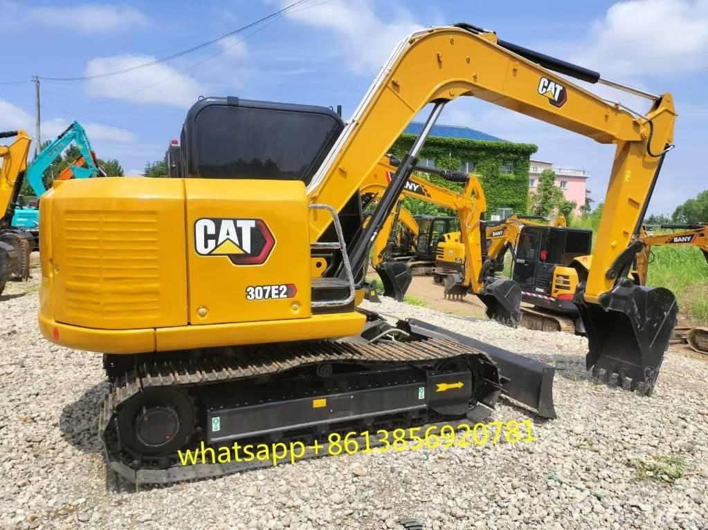 CAT 307e2 Mini bagri <7t