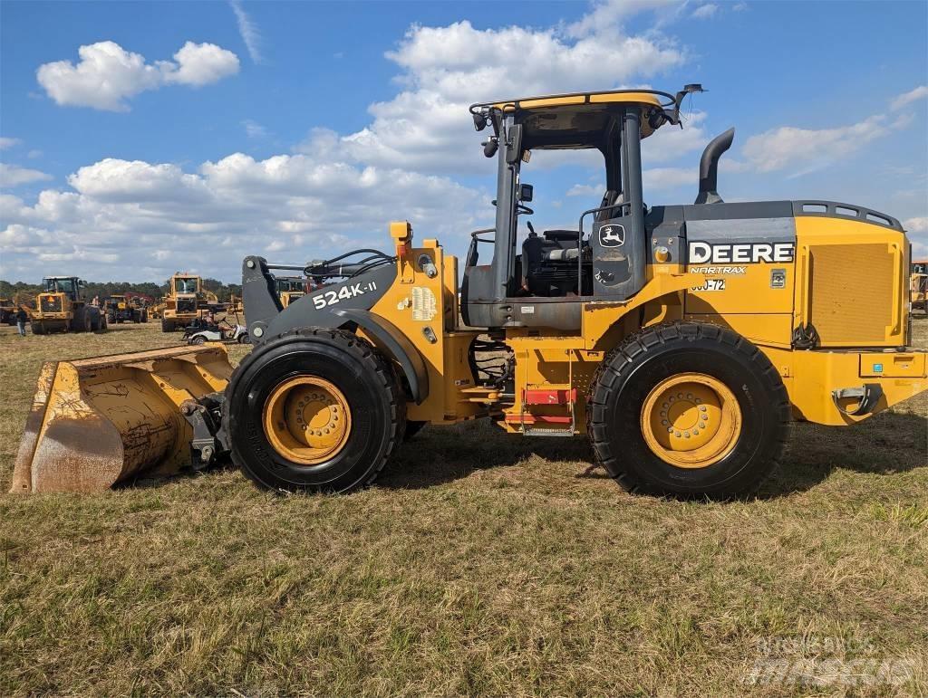 John Deere 524KII Kolesni nakladalci