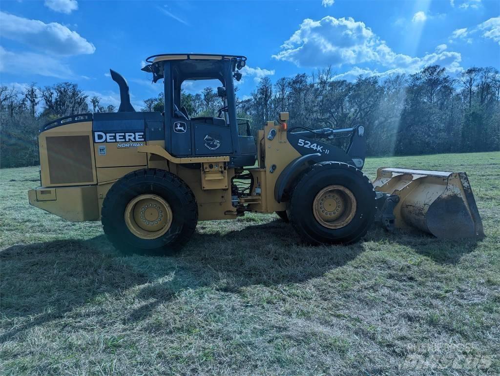 John Deere 524KII Kolesni nakladalci