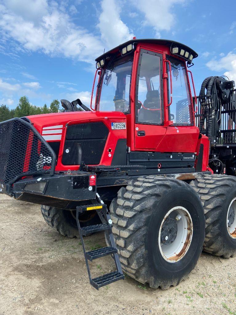 Komatsu 895 Forwarderji