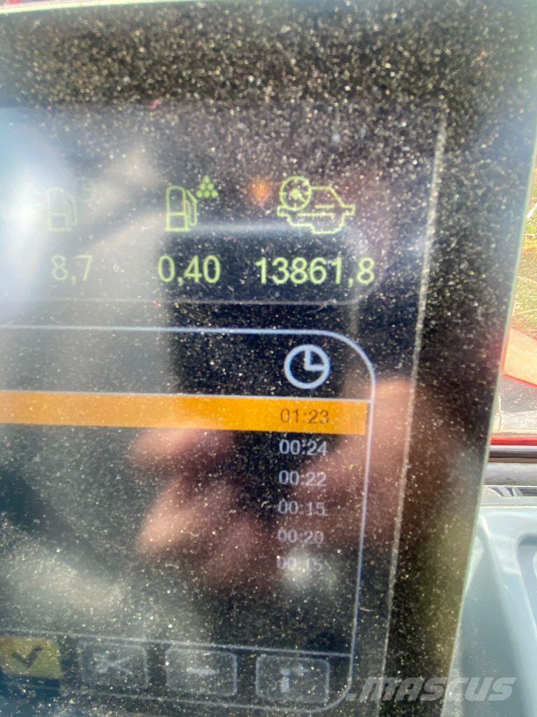 Komatsu 895 Forwarderji