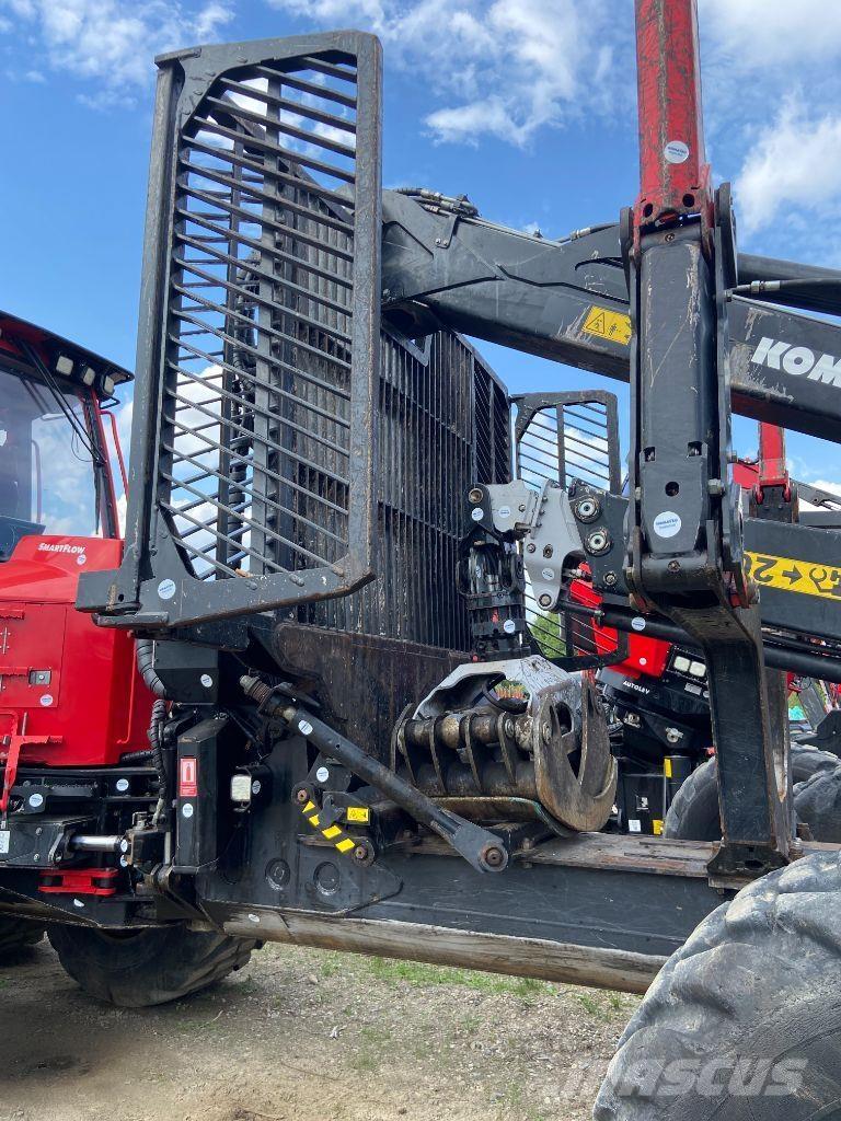 Komatsu 895 Forwarderji