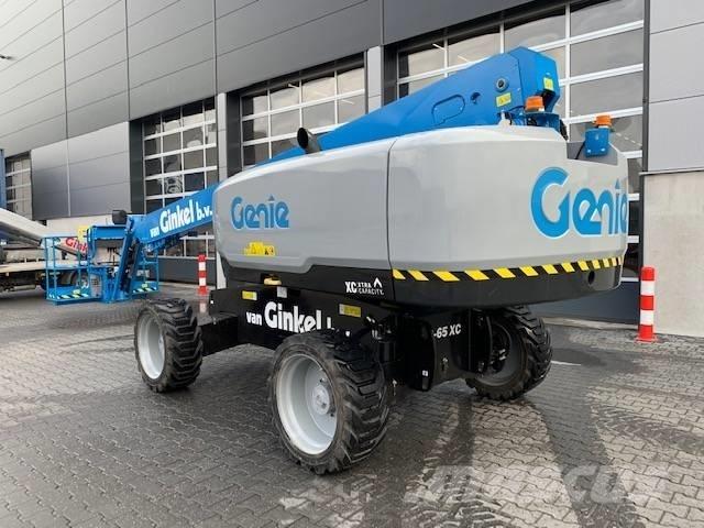 Genie S 65 XC Teleskopske dvižne ploščadi
