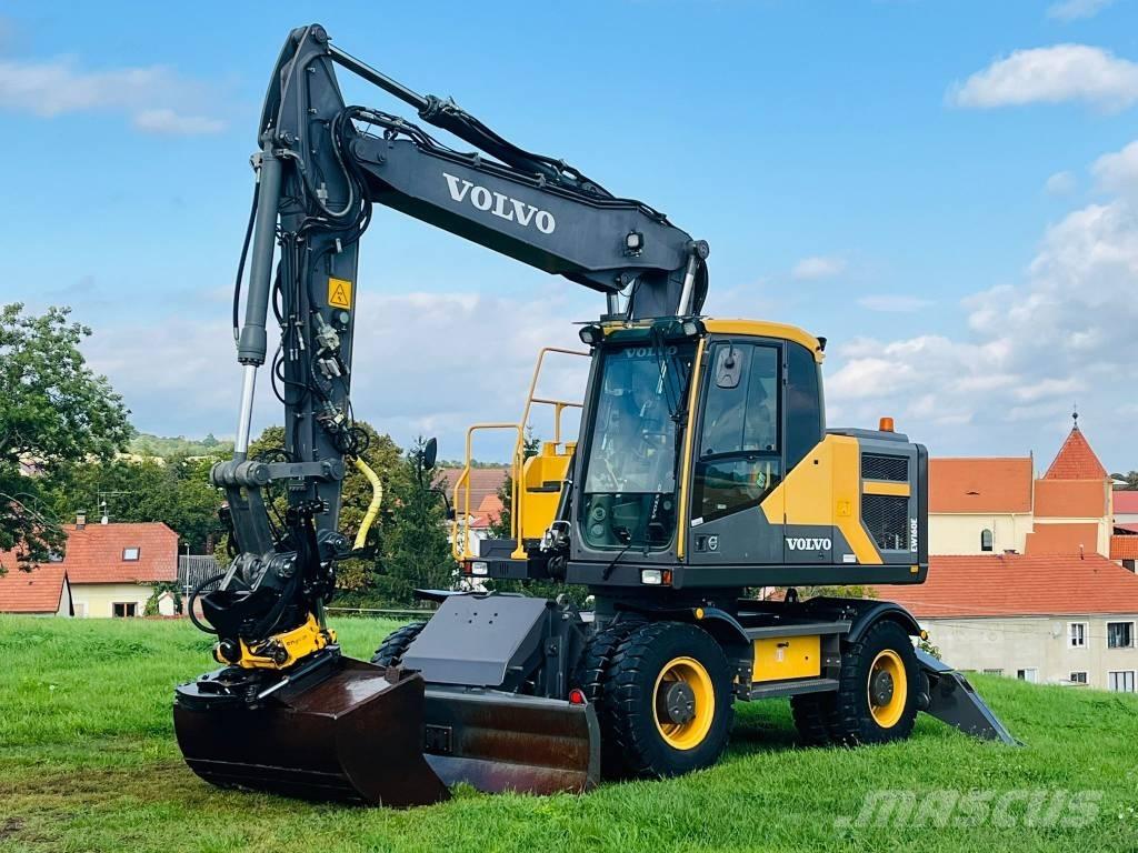 Volvo EW 160 E Bagri na kolesih