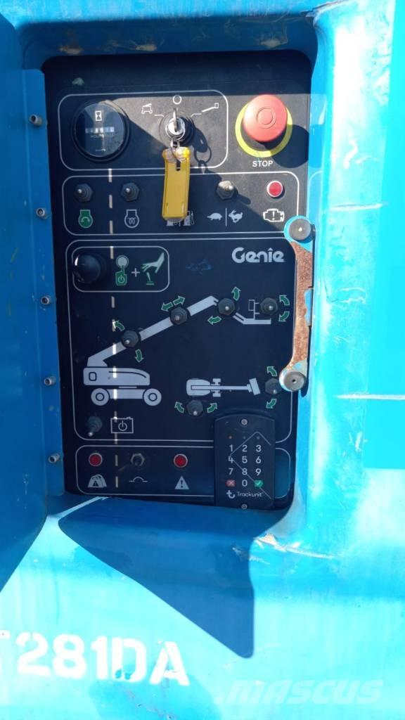 Genie S 85 Teleskopske dvižne ploščadi