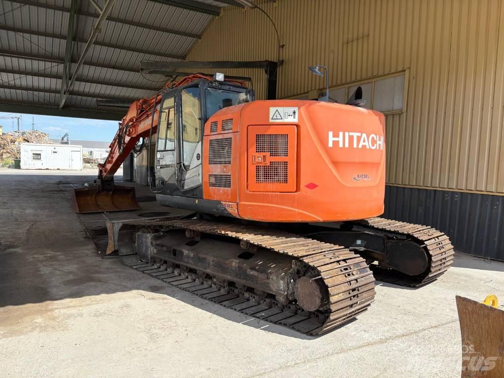 Hitachi ZX 225 Bagri goseničarji
