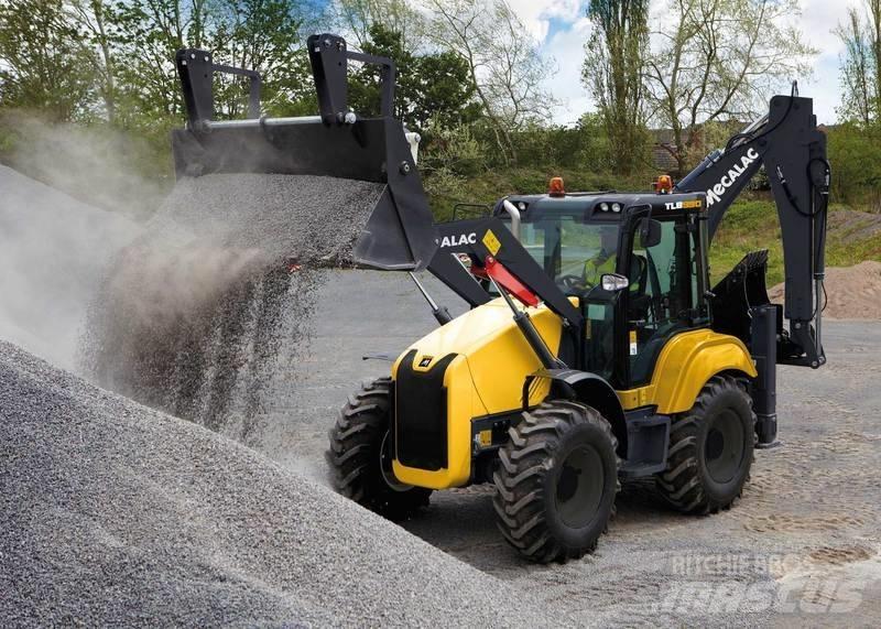 Mecalac TLB990 Rovokopači