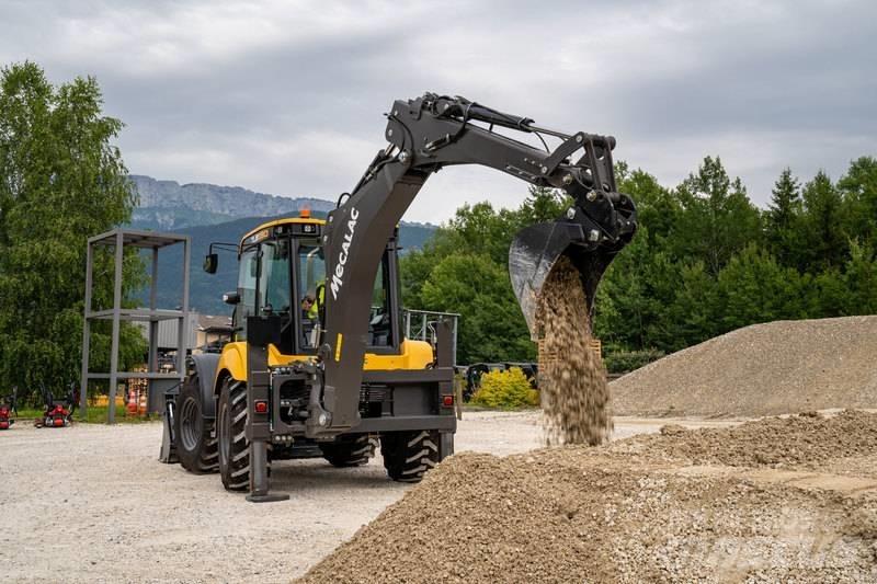 Mecalac TLB990 Rovokopači