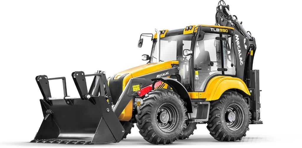 Mecalac TLB990 Rovokopači