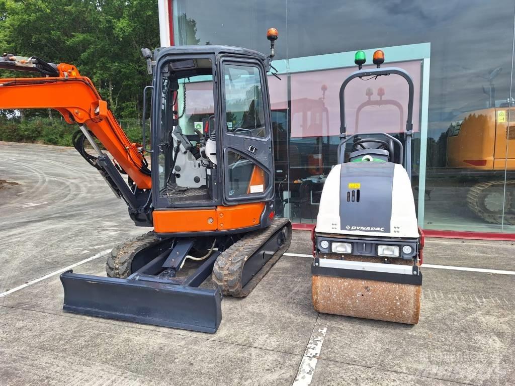 Hitachi ZX33-5A Mini bagri <7t