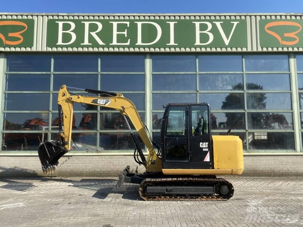 CAT 306E Mini bagri <7t