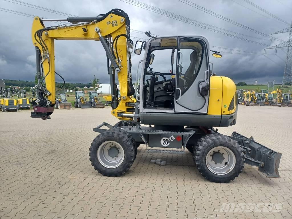 Wacker Neuson EW100 Bagri na kolesih