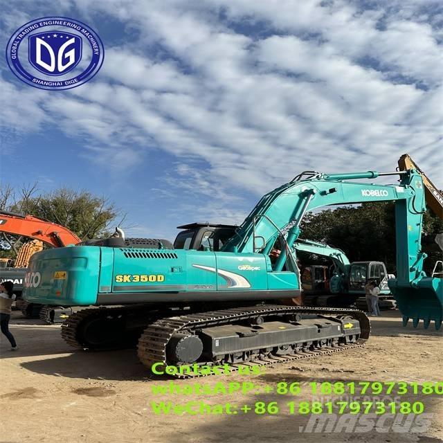 Kobelco SK350D Bagri goseničarji